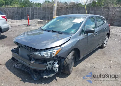 2021 Subaru Impreza 5-Door from USA, damaged, VIN 4S3GTAB65M3701599